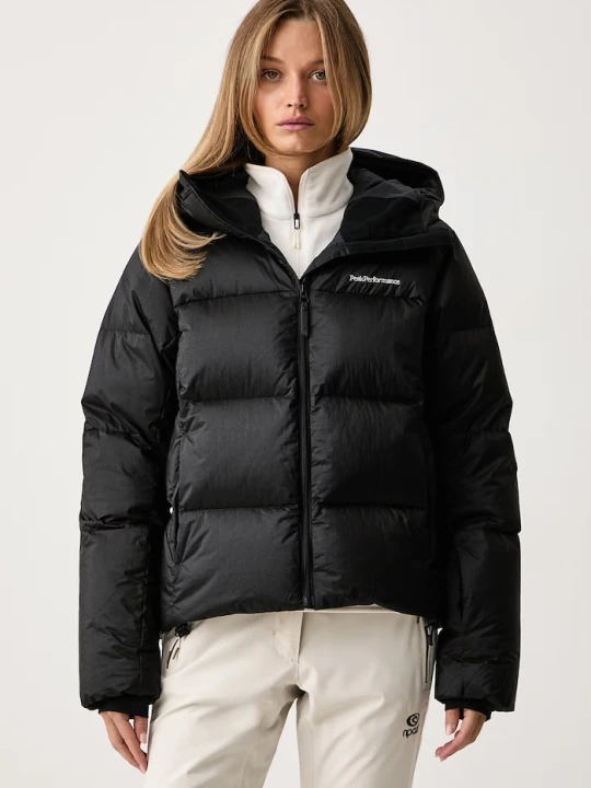 Zdjęcie produktu Peak Performance kurtka narciarska damska Glissade czarny