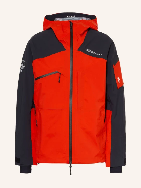 Zdjęcie produktu Peak Performance Kurtka Narciarska Hardshell 40y Alpine Gore-Tex rot