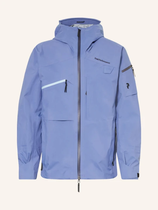 Zdjęcie produktu Peak Performance Kurtka Narciarska Hardshell Alpine Gore-Tex blau NIEBIESKI
