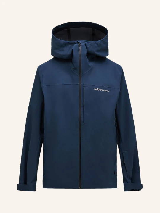 Zdjęcie produktu Peak Performance Kurtka Narciarska Hardshell Maroon Hipe® blau GRANATOWY