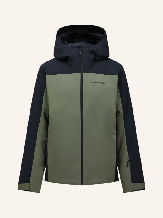 Zdjęcie produktu Peak Performance Kurtka Narciarska Maroon Blocked Hipe® gruen