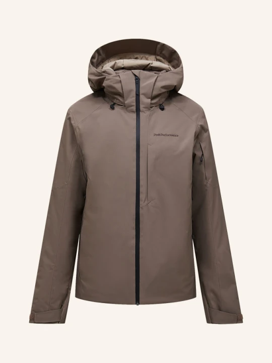 Zdjęcie produktu Peak Performance Kurtka Narciarska Maroon braun BRĄZOWY