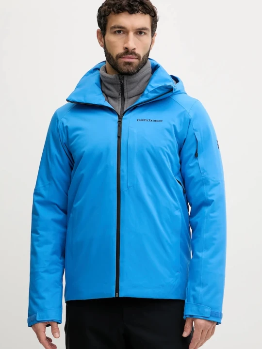 Zdjęcie produktu Peak Performance kurtka narciarska Maroon niebieski