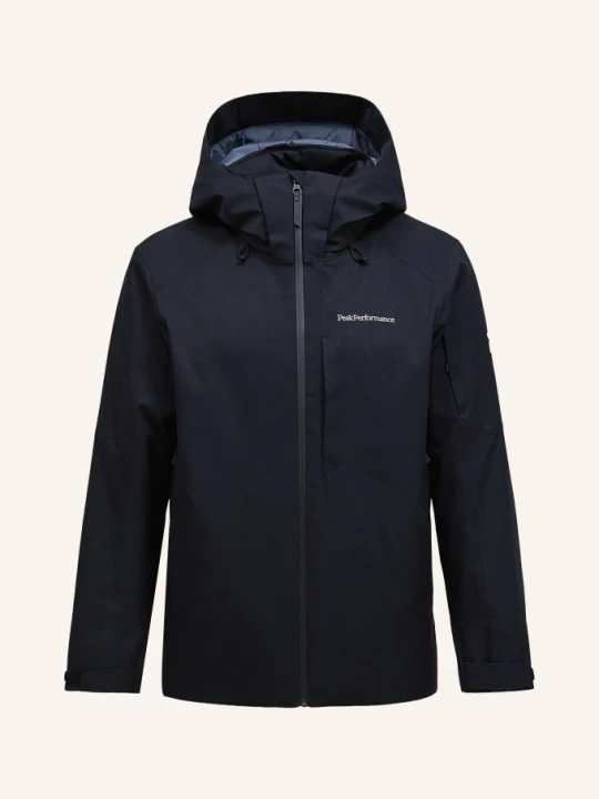 Zdjęcie produktu Peak Performance Kurtka Narciarska Maroon schwarz CZARNY