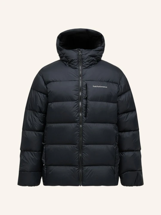 Zdjęcie produktu Peak Performance Kurtka Puchowa Frost schwarz CZARNY