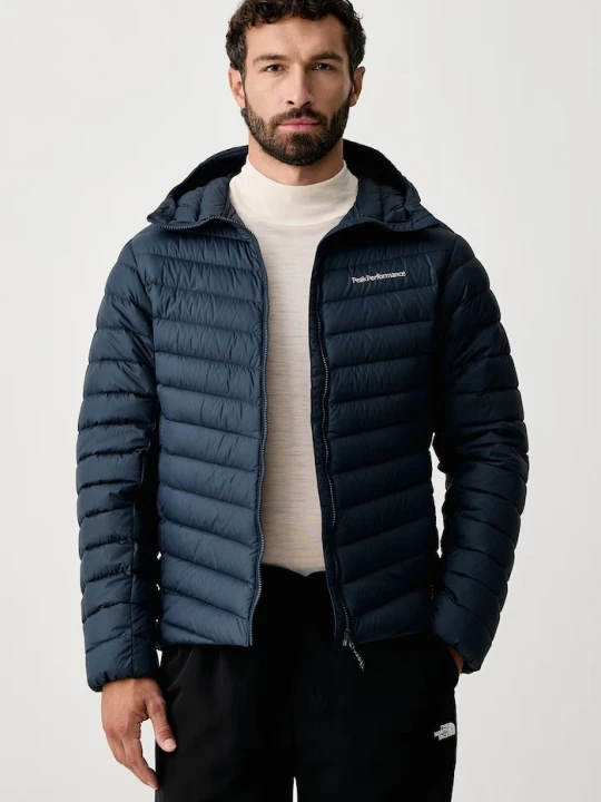 Zdjęcie produktu Peak Performance kurtka puchowa męska Frost Down granatowy
