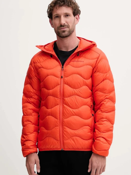 Zdjęcie produktu Peak Performance kurtka puchowa męska Helium Down pomarańczowy