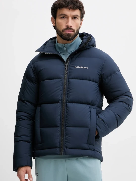 Zdjęcie produktu Peak Performance kurtka puchowa Rivel granatowy