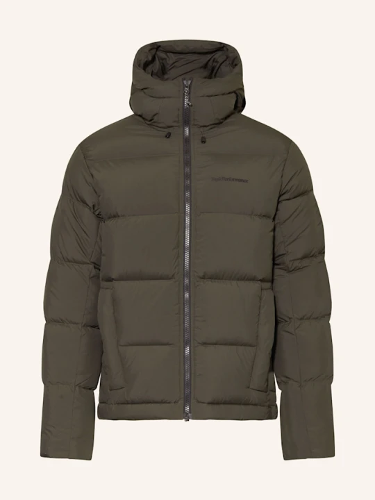 Zdjęcie produktu Peak Performance Kurtka Puchowa Rivel gruen KHAKI