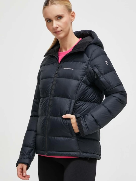 Zdjęcie produktu Peak Performance kurtka sportowa puchowa Frost czarny