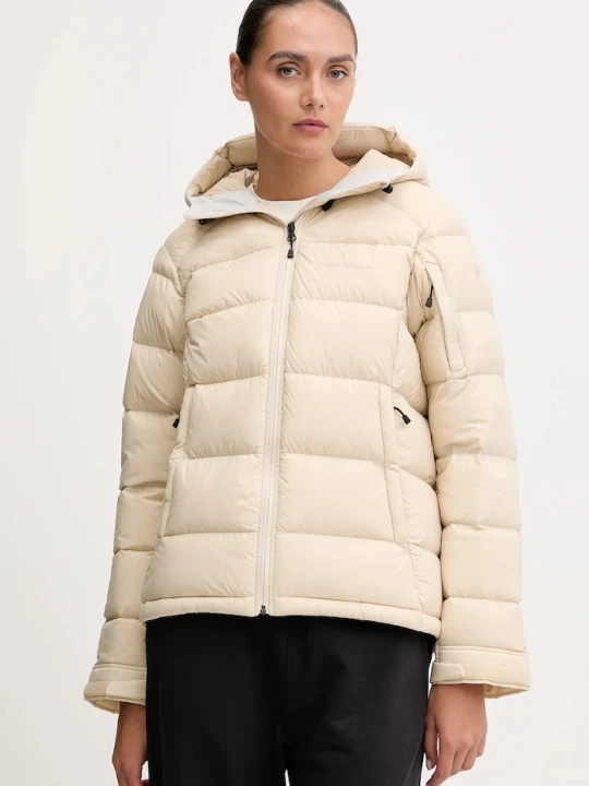 Zdjęcie produktu Peak Performance kurtka sportowa puchowa Frost beżowy