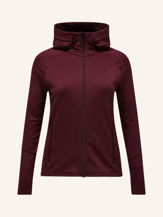 Zdjęcie produktu Peak Performance Kurtka Typu Midlayer Rider Essentials rot CIEMNOCZERWONY