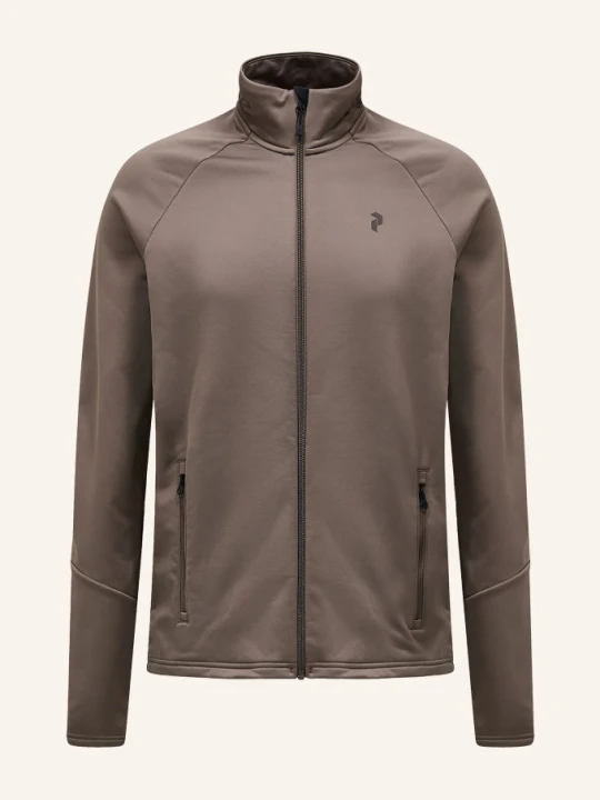 Zdjęcie produktu Peak Performance Kurtka Typu Midlayer Rider Essentials Zip braun OLIWKOWY