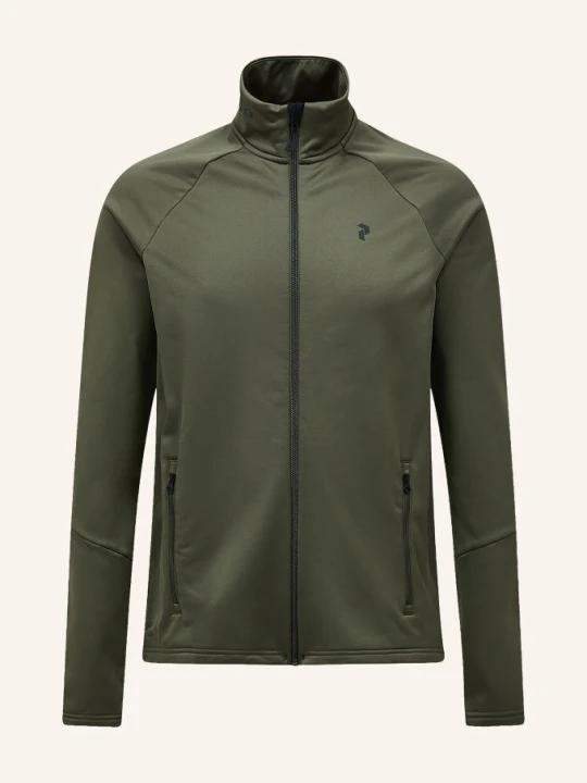 Zdjęcie produktu Peak Performance Kurtka Typu Midlayer Rider Essentials Zip gruen KHAKI