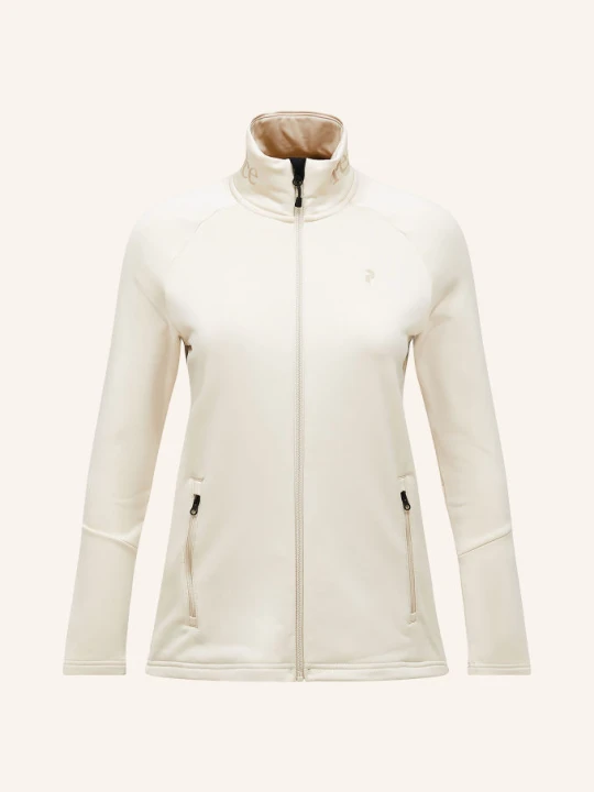 Zdjęcie produktu Peak Performance Kurtka Z Polaru Rider Essentials Zip beige
