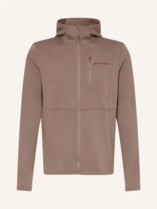 Zdjęcie produktu Peak Performance Kurtka Z Polaru Trail Polartec® braun BRĄZOWY