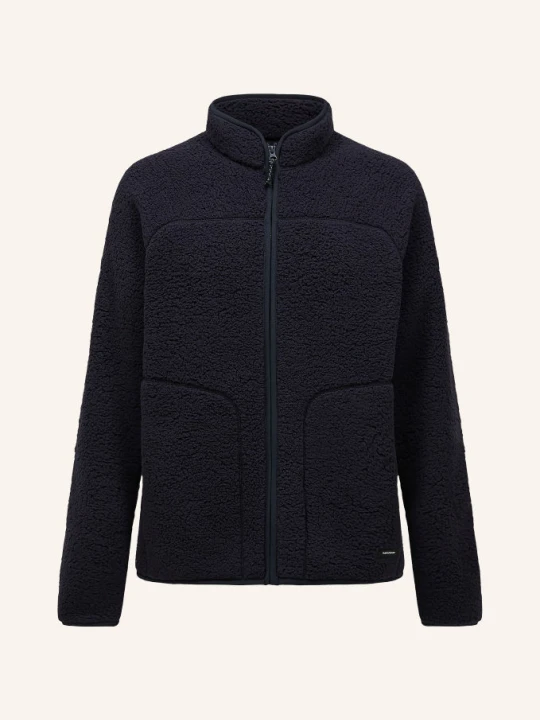 Zdjęcie produktu Peak Performance Kurtka Z Polaru Wildrush Pile schwarz CZARNY