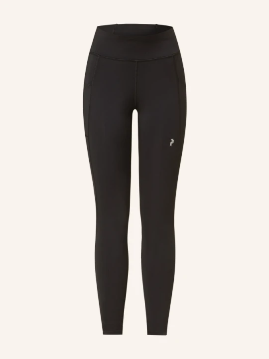 Zdjęcie produktu Peak Performance Legginsy Flow schwarz CZARNY