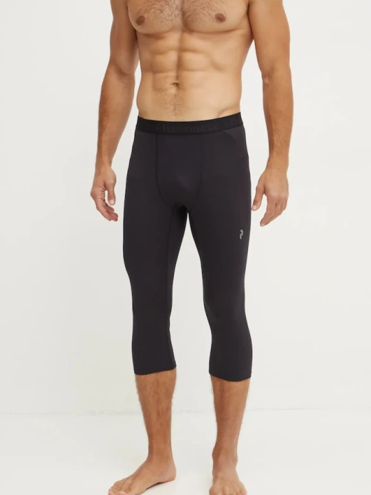 Zdjęcie produktu Peak Performance legginsy funkcyjne Spirit czarny