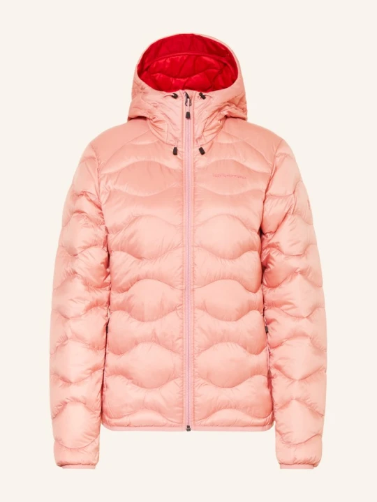 Zdjęcie produktu Peak Performance Lekka Kurtka Puchowa Helium rosa JASNOCZERWONY