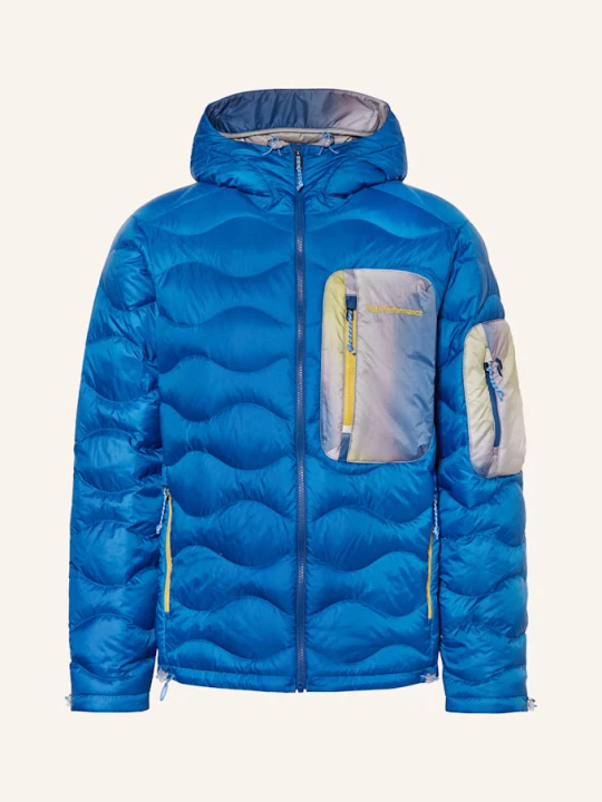 Zdjęcie produktu Peak Performance Lekka Kurtka Puchowa Helium Utility Down Hood blau NIEBIESKI