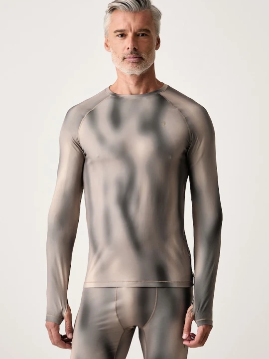 Zdjęcie produktu Peak Performance longsleeve funkcyjny męski brązowy