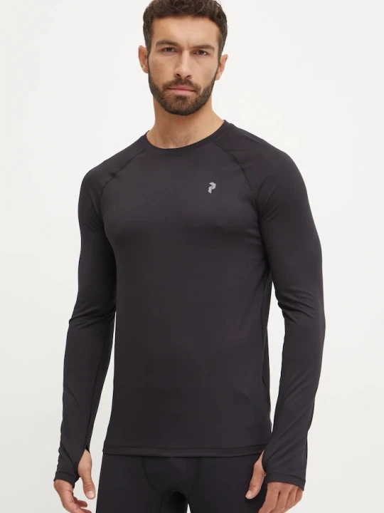 Zdjęcie produktu Peak Performance longsleeve funkcyjny Spirit czarny