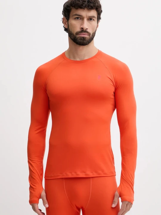 Zdjęcie produktu Peak Performance longsleeve funkcyjny Spirit pomarańczowy