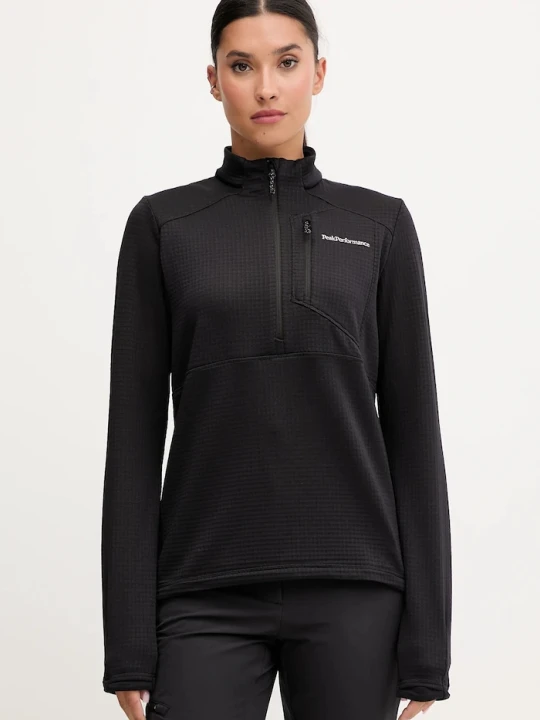 Zdjęcie produktu Peak Performance longsleeve sportowy Trail czarny