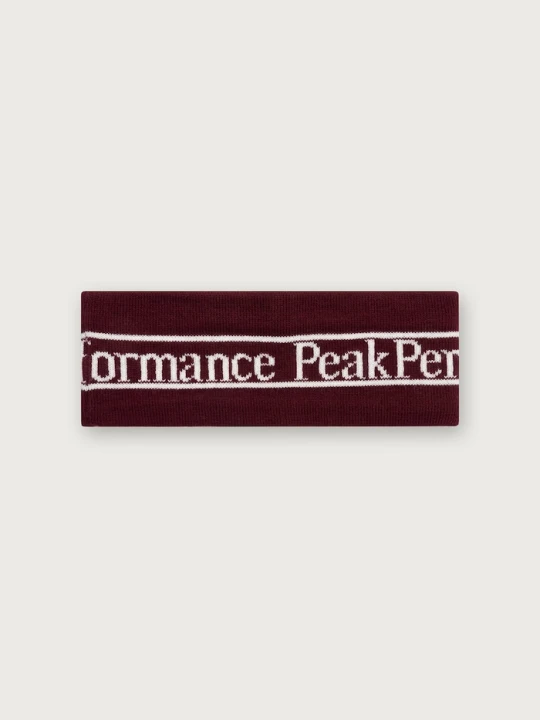 Zdjęcie produktu Peak Performance opaska na głowę bordowy