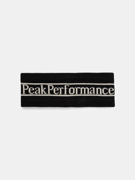 Zdjęcie produktu Peak Performance opaska na głowę Pow czarny