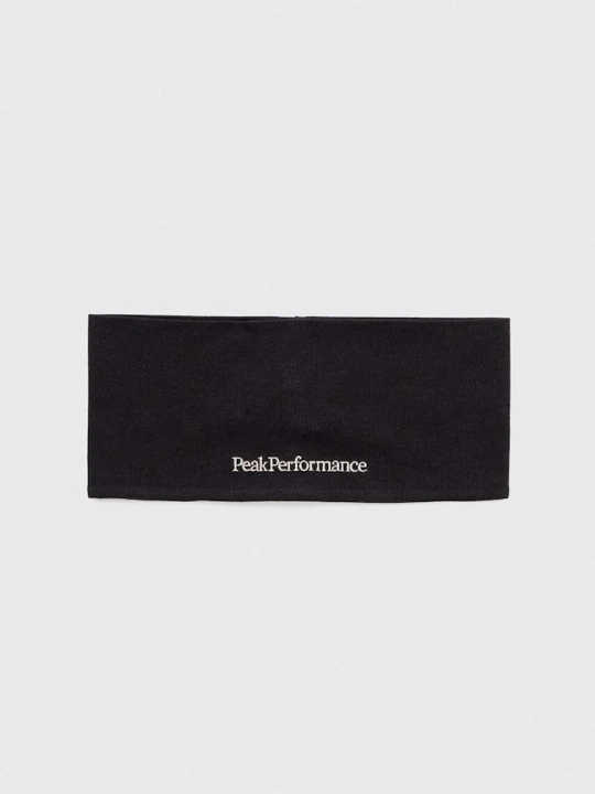 Zdjęcie produktu Peak Performance opaska na głowę czarny