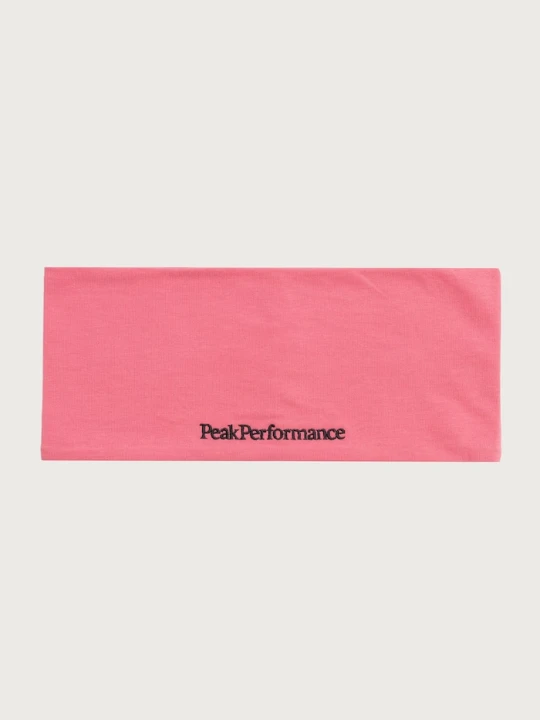 Zdjęcie produktu Peak Performance opaska na głowę różowy