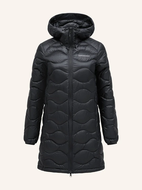 Zdjęcie produktu Peak Performance Parka Puchowa Helium schwarz CZARNY
