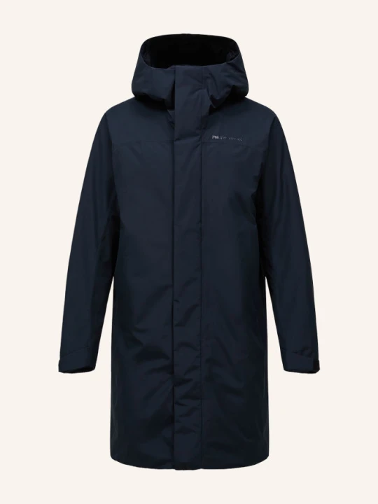 Zdjęcie produktu Peak Performance Parka Treeline Ins schwarz CZARNY