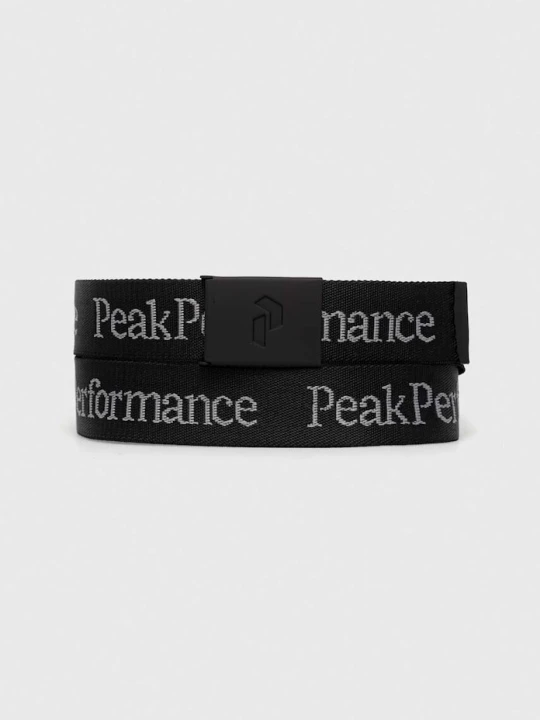 Zdjęcie produktu Peak Performance pasek czarny