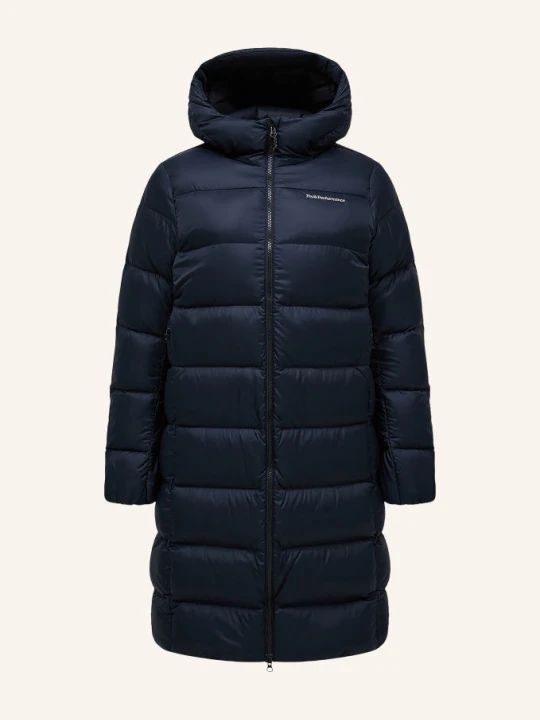 Zdjęcie produktu Peak Performance Płaszcz Puchowy Frost schwarz CZARNY