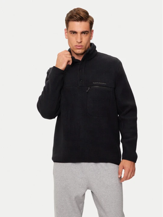 Zdjęcie produktu Peak Performance Polar G78899010 Czarny Relaxed Fit