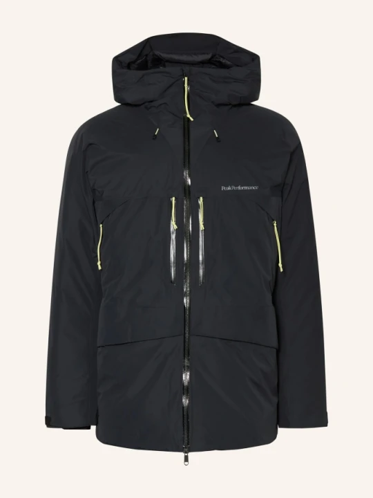 Zdjęcie produktu Peak Performance Puchowa Kurtka Mountainline schwarz CZARNY