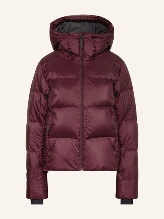 Zdjęcie produktu Peak Performance Puchowa Kurtka Narciarska Glissade rot CIEMNOCZERWONY