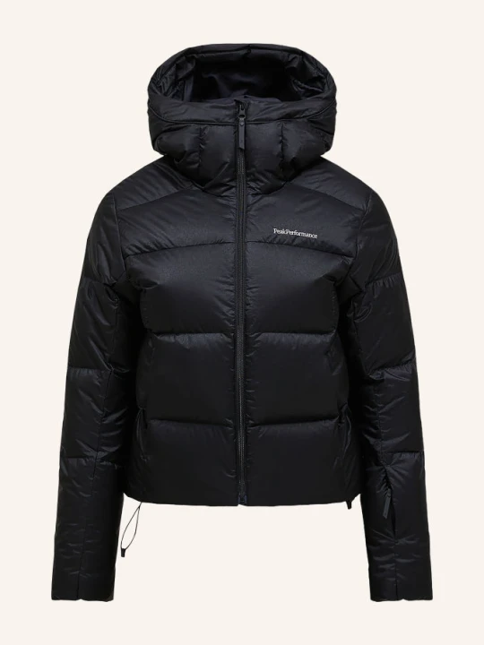 Zdjęcie produktu Peak Performance Puchowa Kurtka Narciarska Glissade schwarz CZARNY