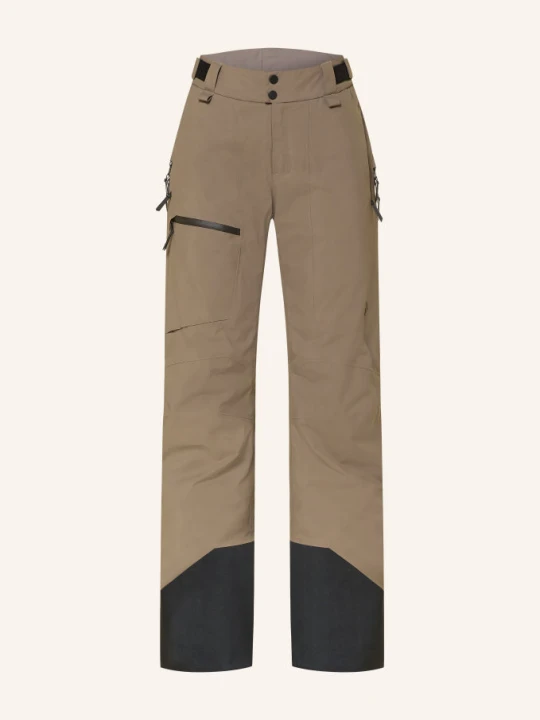 Zdjęcie produktu Peak Performance Spodnie Narciarskie Alpine Gore-Tex braun BEŻOWY