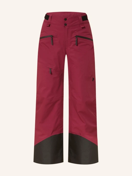 Zdjęcie produktu Peak Performance Spodnie Narciarskie Insulated 2l rot CIEMNOCZERWONY