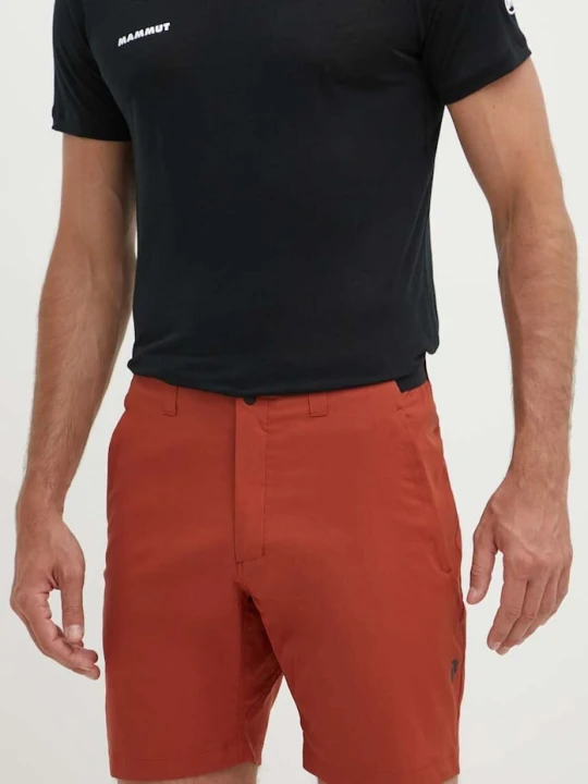 Zdjęcie produktu Peak Performance szorty outdoorowe Commuter pomarańczowy