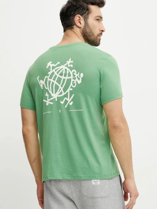 Zdjęcie produktu Peak Performance T-shirt męski Explore Graphic zielony