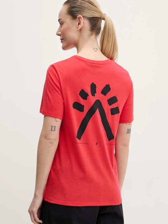 Zdjęcie produktu Peak Performance t-shirt czerwony