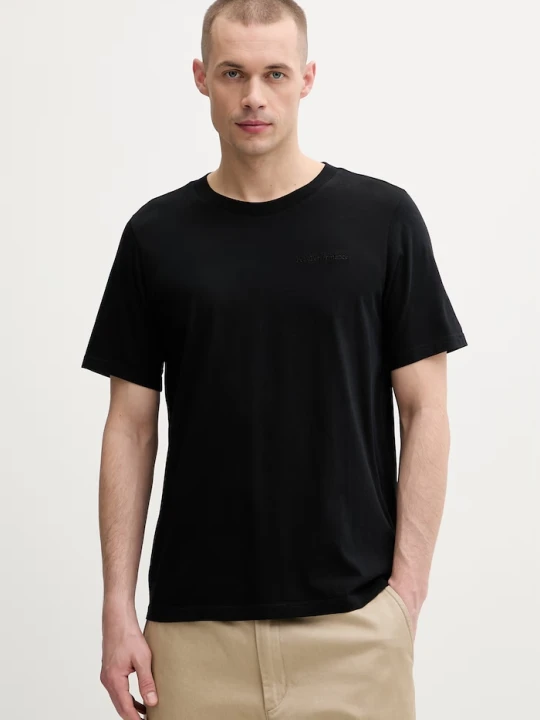 Zdjęcie produktu Peak Performance t-shirt męski bawełniany Original Small Logo czarny