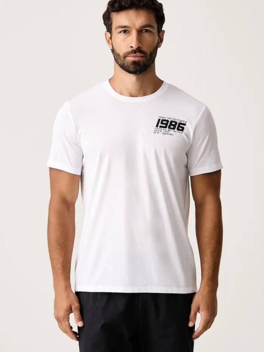 Zdjęcie produktu Peak Performance T-shirt męski Explore biały