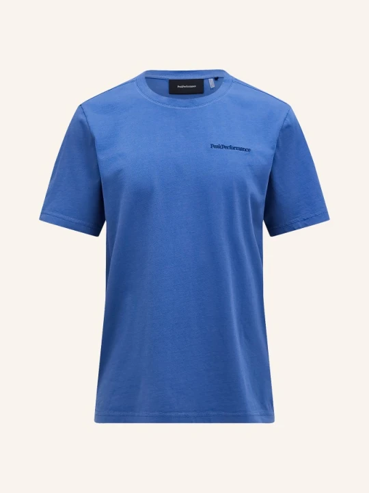 Zdjęcie produktu Peak Performance T-Shirt Original Small Logo blau NIEBIESKI