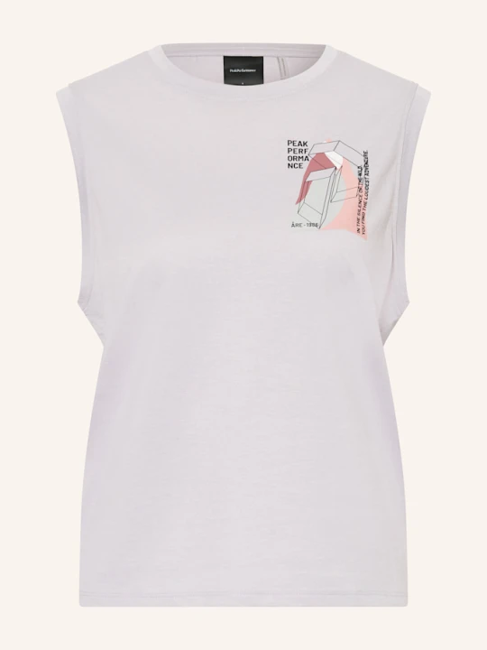 Zdjęcie produktu Peak Performance Tank Top lila JASNOFIOLETOWY